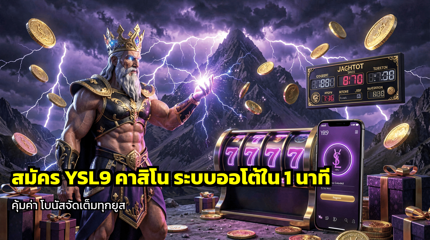 สมัคร YSL9 คาสิโน