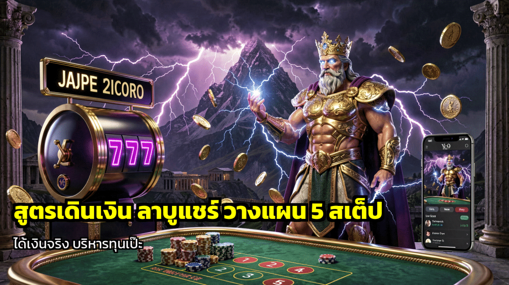สูตรเดินเงิน ลาบูแชร์