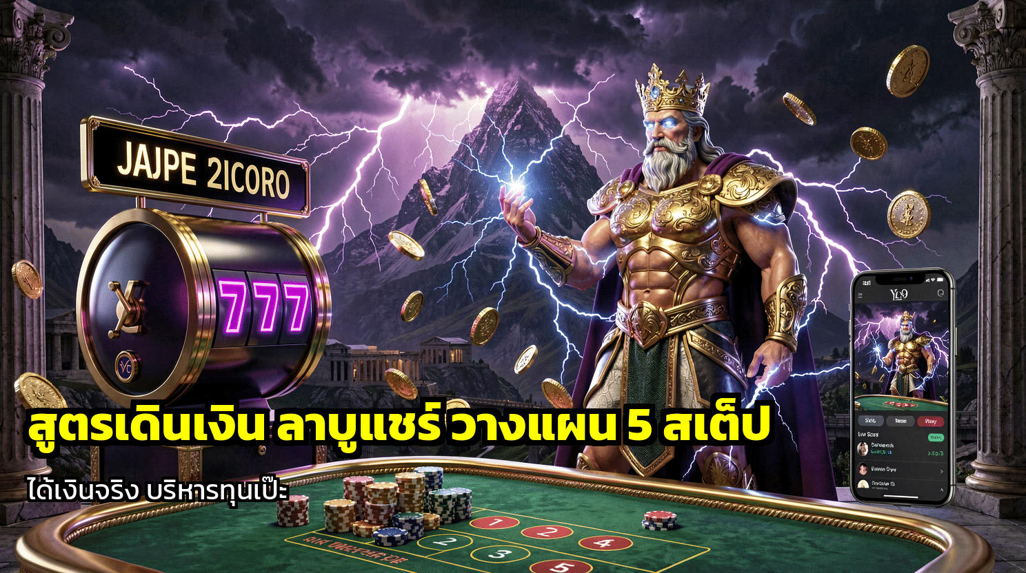 สูตรเดินเงิน ลาบูแชร์