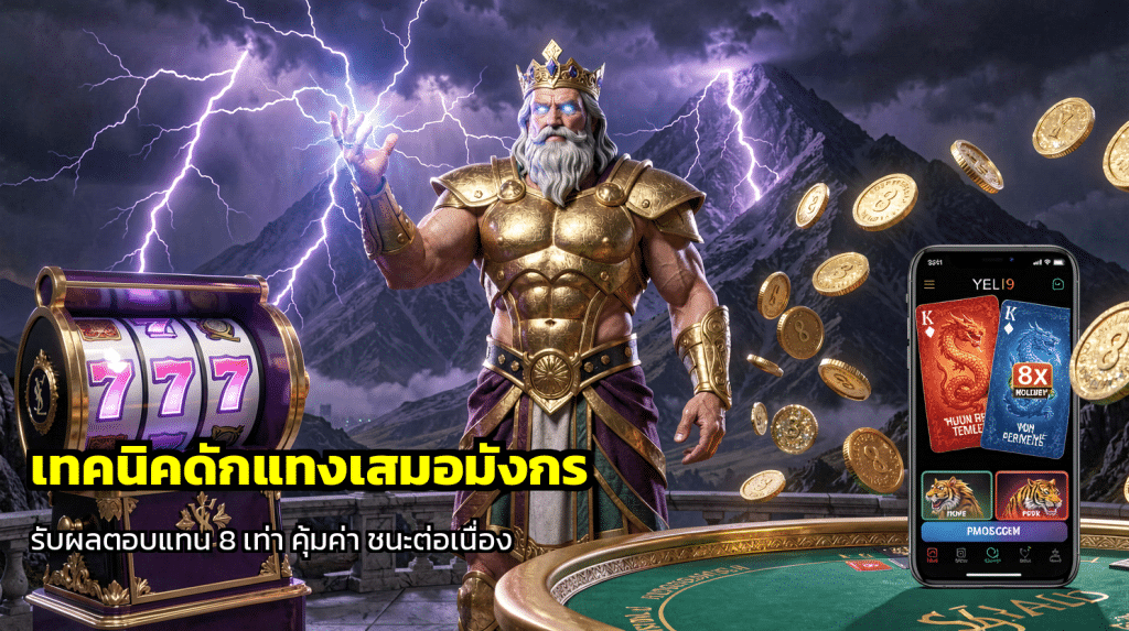 เทคนิคดักแทงเสมอมังกร