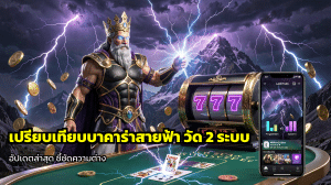 เปรียบเทียบบาคาร่าสายฟ้า