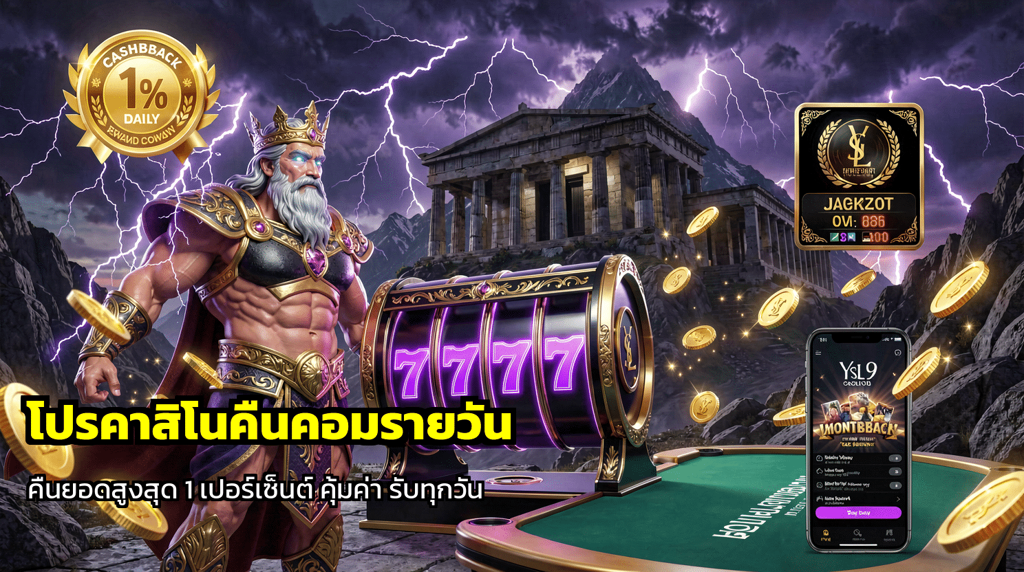 โปรคาสิโนคืนคอมรายวัน